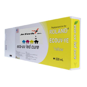 InXave Roland Eco UV (EUV) 220ml Yellow