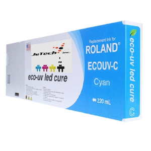 InXave Roland Eco UV (EUV) 220ml Cyan