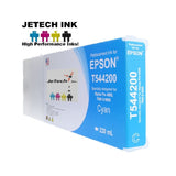 InXave Epson UltraChrome K2 T544200 Cyan JeTech Ink