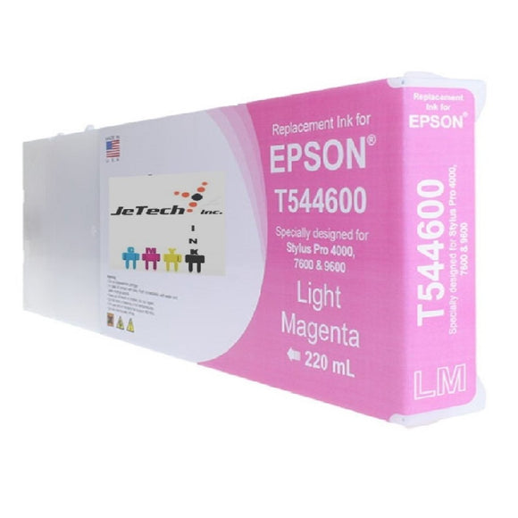 InXave Epson UltraChrome K2 T544600 220ml Light Magenta