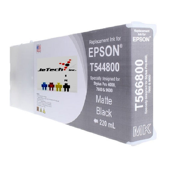 InXave Epson UltraChrome K2 T544800 220ml Matte Black