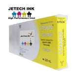 InXave Epson UltraChrome K2 T544400 220ml Yellow JeTechInk