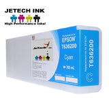 InXave Epson UltraChrome HDR T636 compatible Cyan Jetechink
