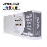 InXave Epson UltraChrome HDR T636700 compatible 700ml Light Black JeTech Ink