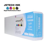 InXave Epson UltraChrome HDR T636500 compatible 700ml Light Cyan JeTechInk