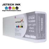 InXave Epson UltraChrome HDR T636900 compatible 700ml Light Light Black JeTech Ink