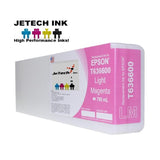 InXave Epson UltraChrome HDR T636600 compatible 700ml Light Magenta JeTechInk