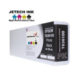InXave Epson UltraChrome HDR T636 700ml Photo Black JeTechInk