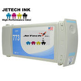 InXave HP773 C1Q42A 775ml Cartridge Cyan JetechInk