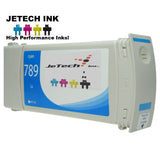 InXave HP789 CH616A 775ml Cartridge Cyan JetechInk