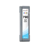 InXave HP790LC CB275A 1000mL compatible ink cartridge Light Cyan