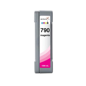 InXave HP790M CB273A 1000mL compatible ink cartridge Magenta