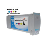 InXave HP792 CN709A Compatible Latex 775ml Light Cyan Jetechink