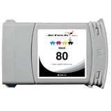 InXave HP80 Compatible 350ml Ink Cartridge C4871A  Black