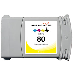 InXave HP80 C4848A 350ml Cartridge Yellow