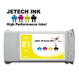 InXave HP81 (C4933A) 680ml Yellow Jetechink