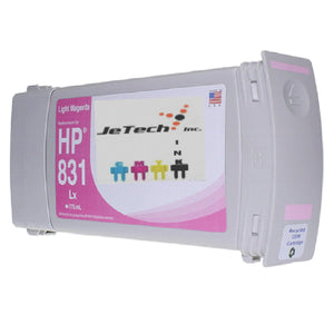 InXave HP831 CZ687A Latex 775ml Light Magenta