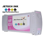  InXave HP831 CZ687A Latex Ink Catridge 775ml Light Magenta JeTechInk