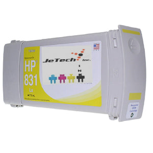 InXave HP831 CZ685A Latex 775ml Yellow