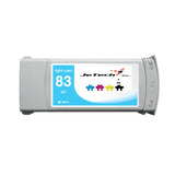 InXave HP83 compatible UV ink cartridge C4944a Light Cyan