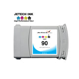 InXave HP90 C5061A compatible ink cartridge cyan Jetechink