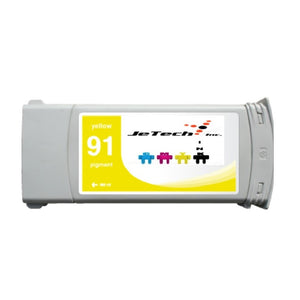 InXave HP91 Yellow C9469A pigment 775ml ink cartridge
