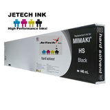  InXave Mimaki HS solvent SPC-0473 440ml ink cartridge Black Jetechink