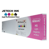  InXave Mimaki HS solvent SPC-0473 440ml ink cartridge light magenta JeTech Ink