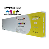  InXave Mimaki HS solvent SPC-0473 440ml ink cartridge yellow Jetechink
