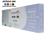  InXave Mimaki LH100 LF140 LF200 UV LED cleaning solution 220ml Jetechink
