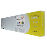 Mimaki* LF-140 UV LED Compatible 600ml Ink Cartridge (SPC-0728Y) Yellow