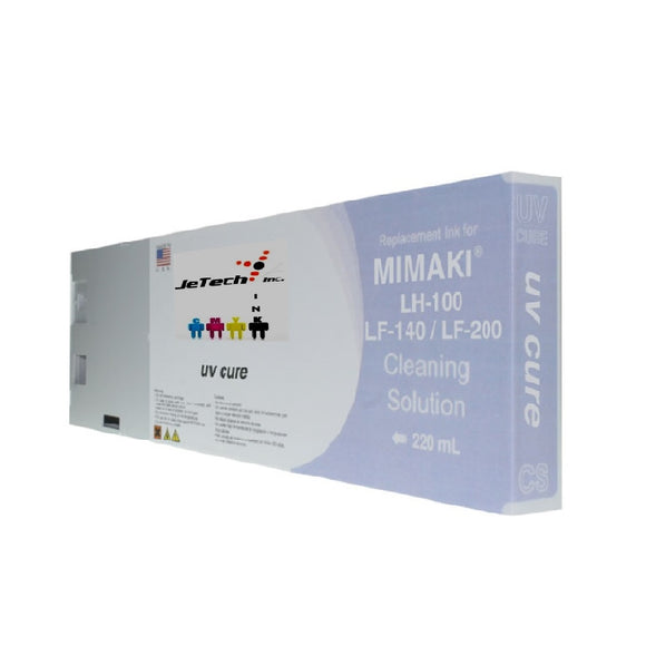  InXave Mimaki LH100 LF140 LF200 UV LED cleaning solution 220ml 