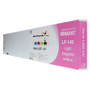 Mimaki* LF-140 UV LED Compatible 600ml Ink Cartridge (SPC-0728LM) Light Magenta