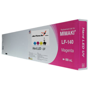 Mimaki* LF-140 UV LED Compatible 600ml Ink Cartridge (SPC-0728M) Magenta