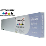 Mimaki* LF-140 UV LED Compatible 600ml Ink Cartridge (SPC-0728W) White