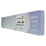 Mimaki* LF-140 UV LED Compatible 600ml Ink Cartridge (SPC-0728W) White