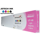   InXave Mimaki LF-140 UV LED SPC-0727LM ink cartridge Light Magenta JeTechInk
