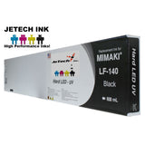  InXave Mimaki LF-140 UV LED SPC-0727K ink cartridge Black JeTechInk