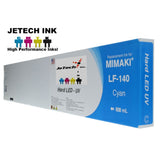  InXave Mimaki LF-140 UV LED SPC-0727C ink cartridge Cyan JeTechInk