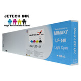  InXave Mimaki LF-140 UV LED SPC-0727LC ink cartridge Light Cyan JeTechInk