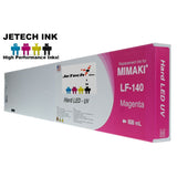  InXave Mimaki LF-140 UV LED SPC-0727M ink cartridge Magenta JeTechInk