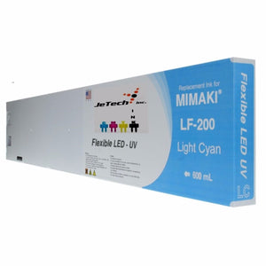  InXave Mimaki LF-200 SPC-0591 600ml UV LED ink cartridge Light Cyan