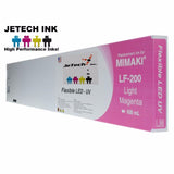  InXave Mimaki LF-200 SPC-0591 600ml UV LED ink cartridge Light Magenta Jetechink