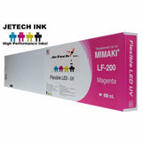  InXave Mimaki LF-200 SPC-0591 600ml UV LED ink cartridge magenta Jetechink