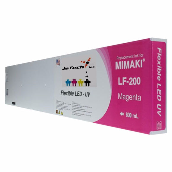  InXave Mimaki LF-200 SPC-0591 600ml UV LED ink cartridge magenta