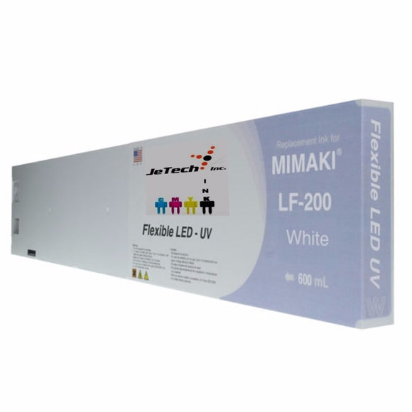  InXave Mimaki LF-200 SPC-0591 600ml UV LED ink cartridge white