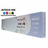  InXave Mimaki LF-200 SPC-0591 600ml UV LED ink cartridge White Jetechink