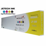  InXave Mimaki LF-200 SPC-0591 600ml UV LED ink cartridge Yellow Jetechink