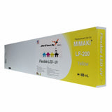  InXave Mimaki LF-200 SPC-0591 600ml UV LED ink cartridge Yellow