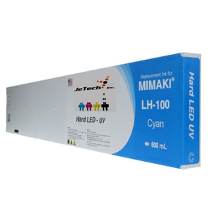 InXave Mimaki LH-100 SPC-0597C UV LED Ink Cartridge 600ml Cyan
